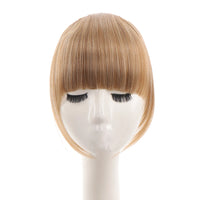 Clip-In Synthetic Bangs Extensions Natural Fringe Hair