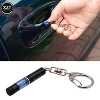 Car Anti-Static Keychain Static Eliminator Keyring