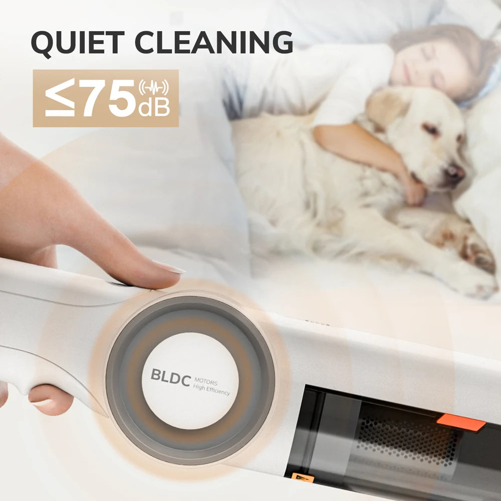 Cordless Handheld Vacuum Cleaner – Pet Hair & Car Use