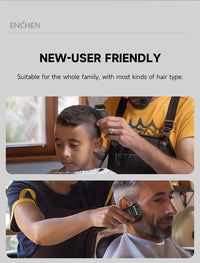 Boost-B Cordless Hair Trimmer – USB Rechargeable Clipper