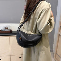 Women’s Genuine Cow Leather Crossbody Tote Shoulder Bag