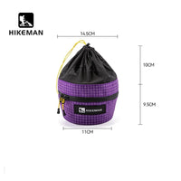 Camping Bowl Storage Bag Portable Tableware Organizer