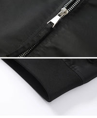 Men’s Cargo Jacket Winter Warm Streetwear