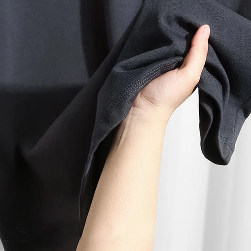 Men’s Cotton Graphic T-Shirt – Casual O-Neck Streetwear