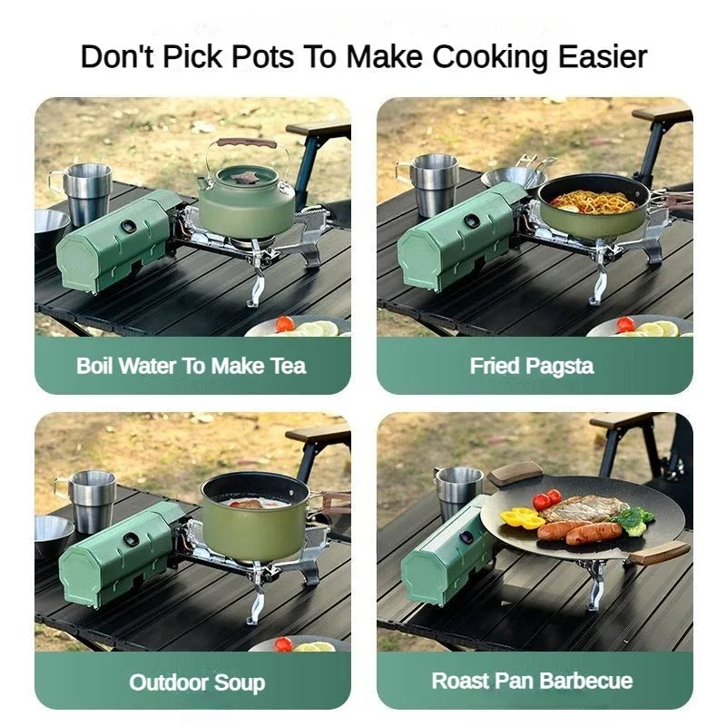 Portable Folding Camping Gas Stove Outdoor Picnic Burner