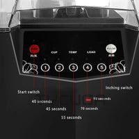 Commercial Ninja Blender 2000W – Ice Crusher & Juicer