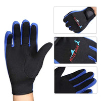 3-Color Neoprene Water Sport Gloves for Diving & Surfing