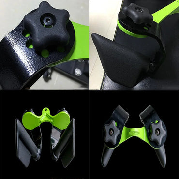 Lat Pull Down & Rowing V-Bar Handle – Cable Machine Grip