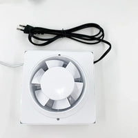 220V Bathroom & Kitchen Exhaust Fan – 4/6 Inch Ventilation