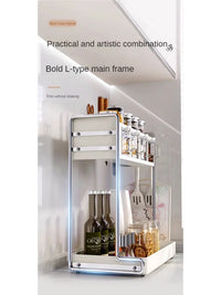 Multi-Functional Kitchen Seasoning & Storage Rack