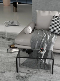 Acrylic Side Table – Modern Transparent Tea Table