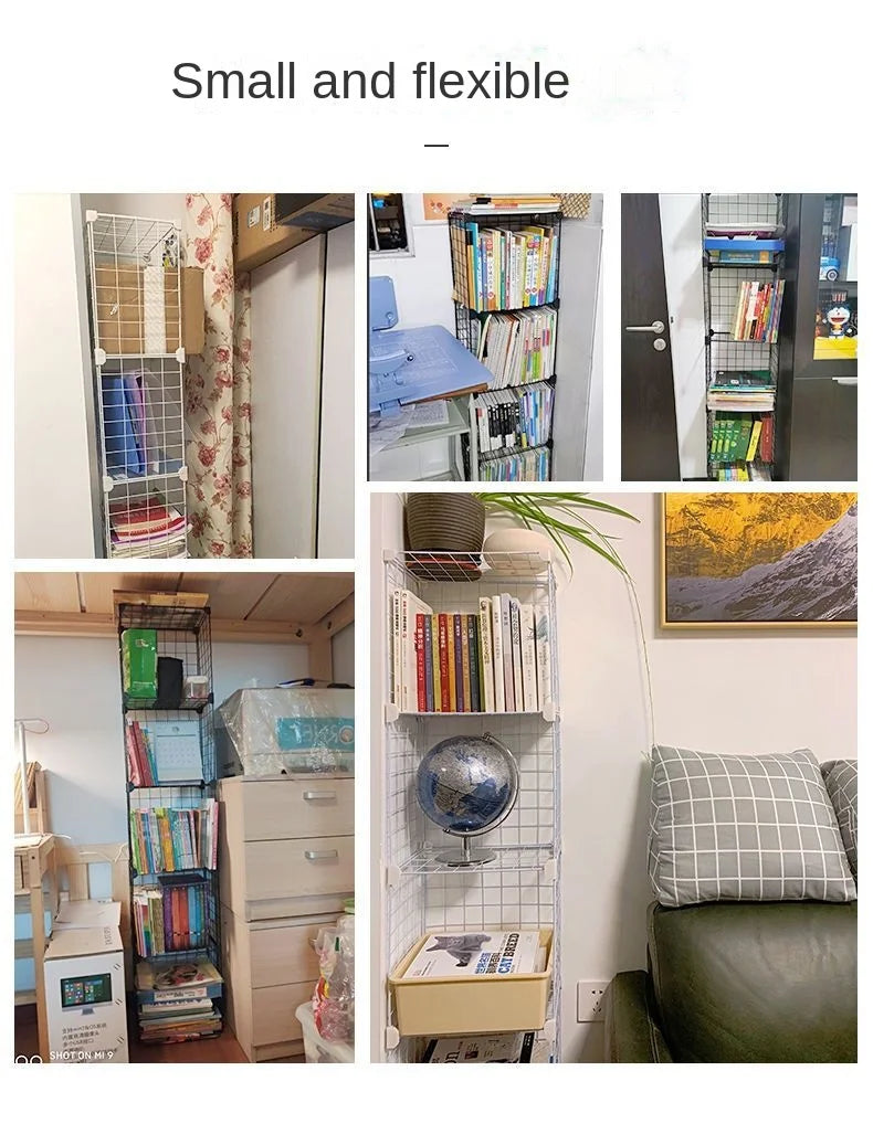 Floating Bookshelf Bookcase for Home & Office Storage