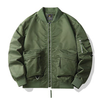 Men’s Cargo Jacket Winter Warm Streetwear