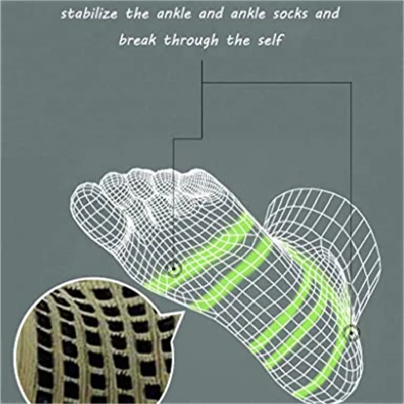 Running Sport Football Socks Sport Custom Socks Sport Sports Socks Men One Size Fits All Non Slip Basketball Sock