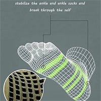 Running Sport Football Socks Sport Custom Socks Sport Sports Socks Men One Size Fits All Non Slip Basketball Sock