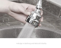 360° Faucet Aerator Nozzle – 3 Modes High Pressure