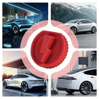 Car Charging Port Dust Plug Waterproof Silicone Cover