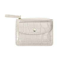 Mini PU Leather Wallet – Slim Short Coin Purse