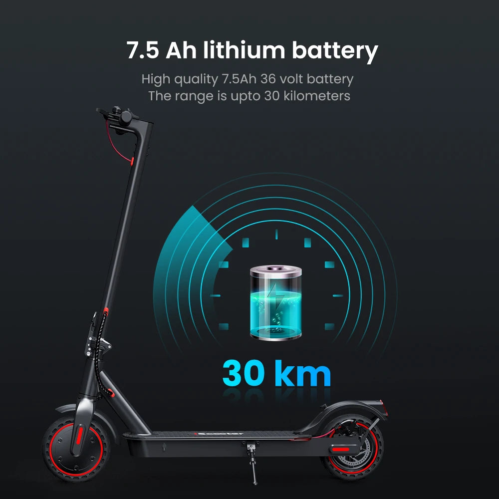 i9 Electric Kick Scooter 350W 30km Range