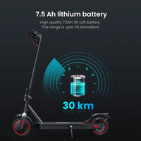 i9 Electric Kick Scooter 350W 30km Range