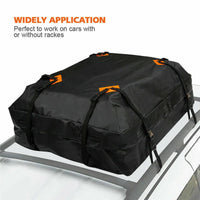 Waterproof Car Roof Cargo Bag Universal Luggage Carrier