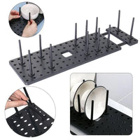 Kitchen Sink Drain Shelf & Dish Drying Rack