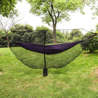 Outdoor Hammock Mosquito Net Silky Tent for 2-Person Bed