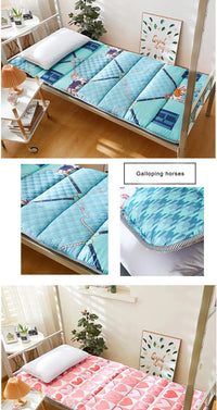 Foldable Double Mattress for Floor & Bedroom Use