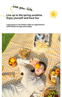 Picnic Mat, Moisture-proof Camping and Picnic Mat, Outdoor Waterproof Portable Beach Mat, Outdoor Spring Outing Mat