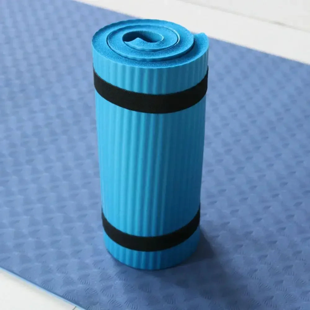 1.5cm Thick Non-Slip Yoga Knee Pad Foam Exercise Mat