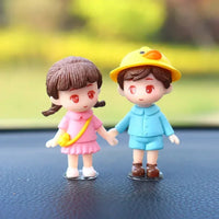Cute Car Ornament Couple Desktop Decoration Gift