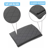 PU Leather Center Console Armrest Cover Tesla Model 3/Y