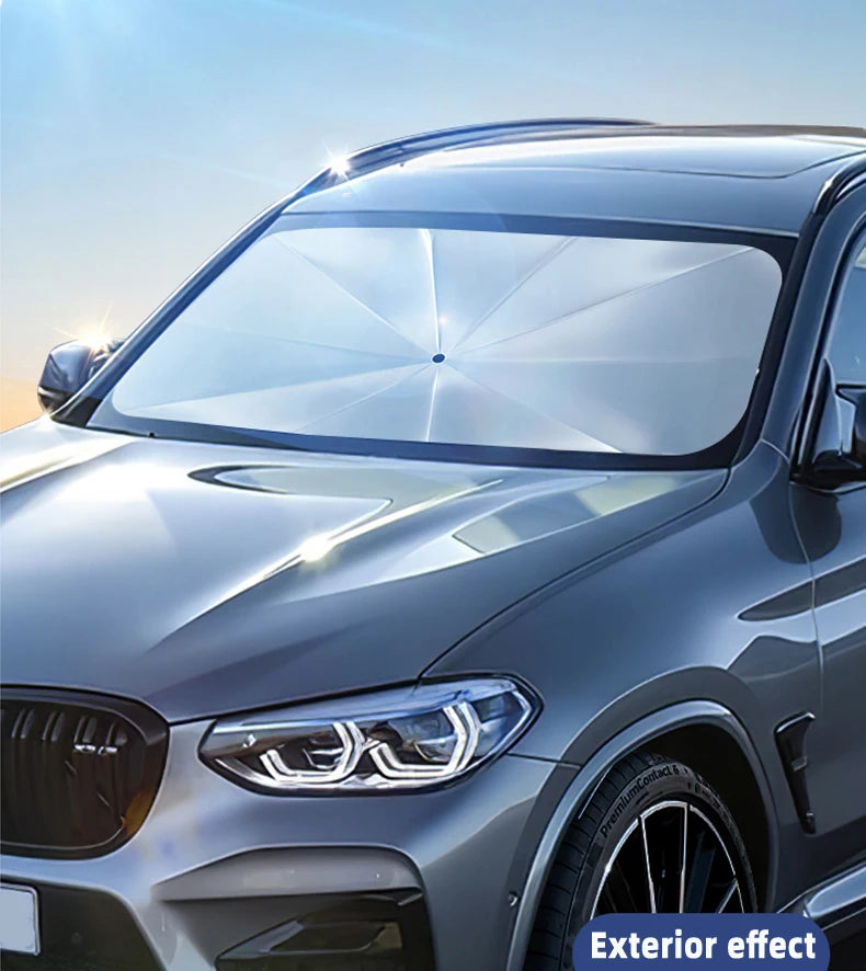 Car Sunshade Umbrella Windshield UV & Heat Protector