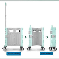 Portable Folding Camping Wagon with Large Capacity