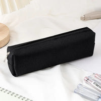 Simple Pencil Case School Supplies Pencil Cases Solid Color School Stationery Pencil Pouch Back To School