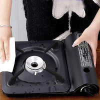 Portable Single Burner Camping Gas Stove Automatic Ignition