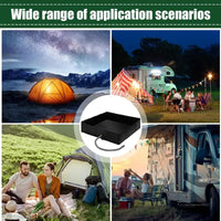 Portable Camping Shower Base with Drainage RV & Outdoor