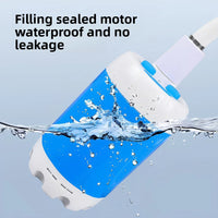 Outdoor Portable Shower Gadget Construction Site Dormitory Camping Simple Mobile Shower Wireless Shower Rechargeable Water Pump