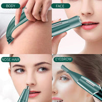 R9CD Pubic Hair Removal Trimmer for The Groin Epilator Safety Man Lady Shaving