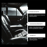 Leather Ceramic Coating Spray Cleaner & Renovation