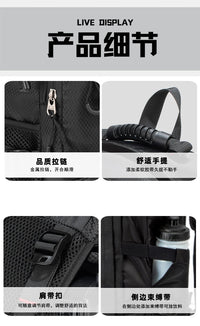 Travel backpack 40L waterproof lightweight outdoor hiking, men's and women's camping backpack