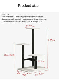 Plant Stand Household Multi-layer Plants Shelves Environment protection Flower Pot Holder Plant Rack Shelves Balcony Flower Rack