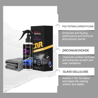 3-in-1 Car Ceramic Coating Liquid Crystal – High Protection