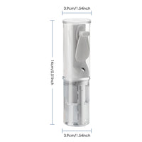 Portable Handheld Mist Fan USB Rechargeable Folding Hand Fan With Water Spray Mist Portable USB Mini Charging Fan Office Fan