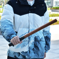 Wushu Stick Self-defense Solid Wood Stick 50cm Philippine Short Stick Emergency Short Stick Escape Tool High-quality Wood