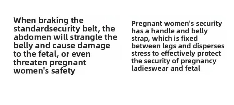 Pregnant women seat belt car special anti-belly products Pregnant driving co-pilot car anti-collision artifact