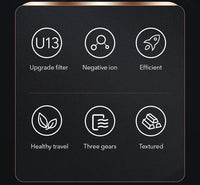 Portable Car Air Purifier Negative Ion Smoke & Odor Remover