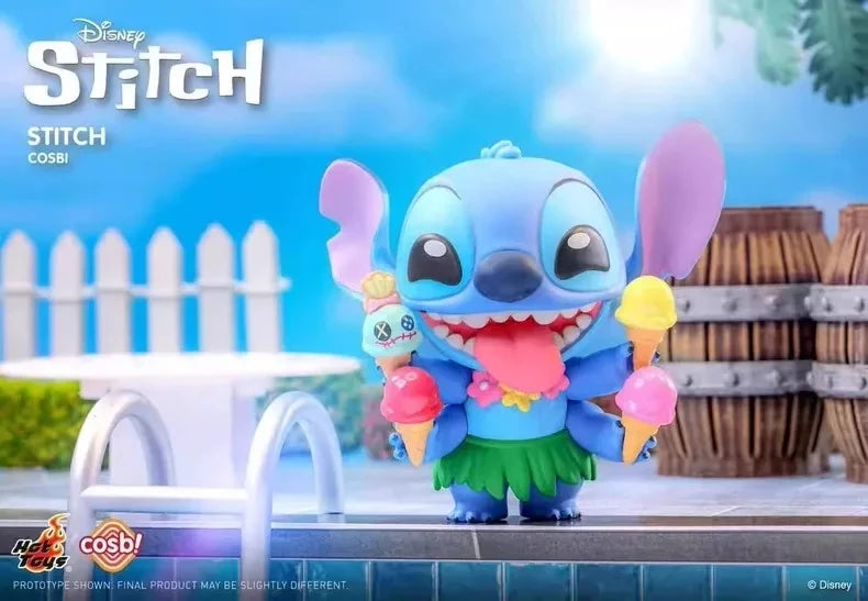 Stitch Holiday Series Blind Box Collectible Toy Doll