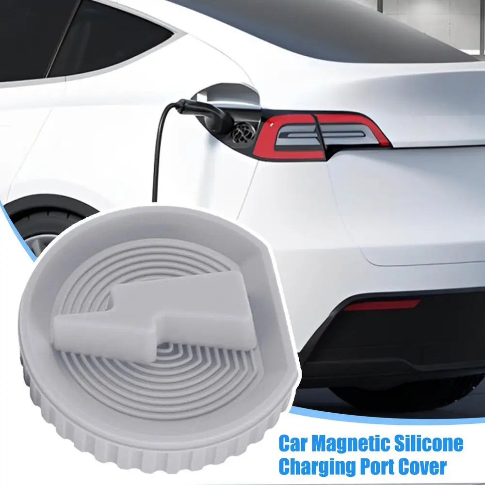 Car Charging Port Dust Plug Waterproof Silicone Cover