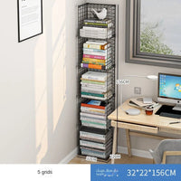 Floating Bookshelf Bookcase for Home & Office Storage